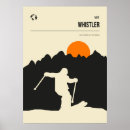 Suche nach whistler poster Ski