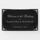 Suche nach schwarze hochzeit banner Kalligraphie