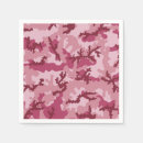 Suche nach rosa camouflage servietten Muster