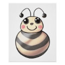Suche nach bienen cartoon poster Honigbiene