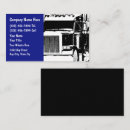 Suche nach absender visitenkarten Lastkraftwagen