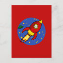 Suche nach raketen postkarten Weltraum