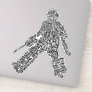 Suche nach hockey goalie aufkleber Feldhockey