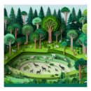Suche nach papierschnitt Wald