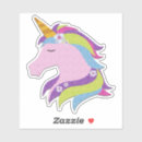 Suche nach weißes einhorn aufkleber Modern