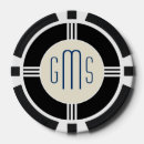Suche nach monogramm poker chips Männlich