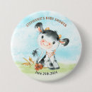 Suche nach kuh mädchen buttons Babydusche