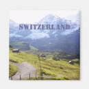 Suche nach schneien magnete Landschaft