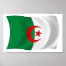 Suche nach algerische poster Flagge
