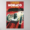 Suche nach monaco poster Rennen