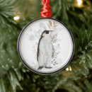 Suche nach wintertier ornamente Pinguin