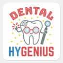 Suche nach dental hygiene aufkleber Rdh