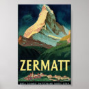 Suche nach zermatt poster Switzerland