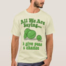 Suche nach grüne erbse tshirts Veggies