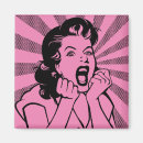 Suche nach der schrei magnete Vintag