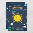 Suche nach space birthday einladungen Weltraum