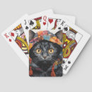 Suche nach schwarze katze spielkarten Bezaubernd