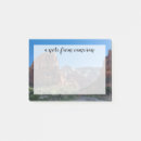 Suche nach jungfrau post it Zion nationalpark