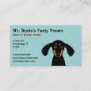 Suche nach dachshund visitenkarten Haustiere