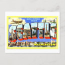 Suche nach vintage seattle postkarten Reise