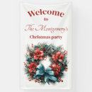 Suche nach weihnachten banner Aquarell