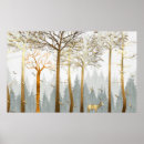 Suche nach konturen poster Baum