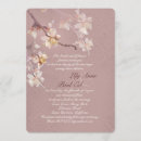 Suche nach apfelblüte einladungen Braut