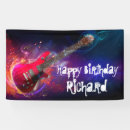 Suche nach gitarre banner Gitarrist