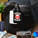 Suche nach skull gepäckanhänger Totenkopf und knochen