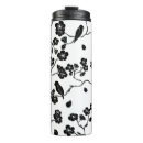 Suche nach vintage kirschblüten tassen Schwarz weiß druck