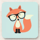 Suche nach fuchs untersetzer Wald