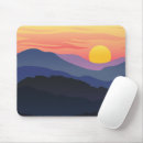 Suche nach abstrakter sonnenuntergang mousepads Sonnenaufgang