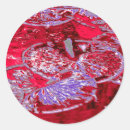 Suche nach rote blume aufkleber Pflanze