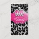 Suche nach rosa krone visitenkarten Elegant