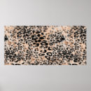 Suche nach gepard druck poster Schwarz