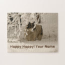 Suche nach hund im schnee puzzle Bäume