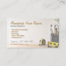 Suche nach handwerker visitenkarten Heimreparatur