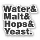 Suche nach hopfen andere aufkleber Für alle