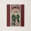 Suche nach art nouveau puzzle Retro