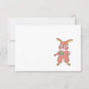 Suche nach kaninchen kleine grußkarten Ostern