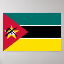 Suche nach mosambik poster Flagge von mosambik