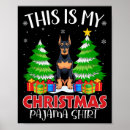 Suche nach pinscher poster Frohe weihnachten