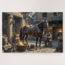 Suche nach hufeisen puzzle Pferd