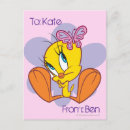 Suche nach tweety vogel postkarten Liebe
