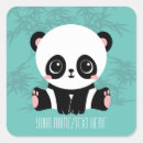 Suche nach cartoon panda aufkleber Für kinder