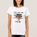 Suche nach abstrakte farbe tshirts Leben