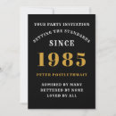 Suche nach 1985 einladungen Für alle
