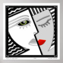 Suche nach täuschung poster Schwarz weiß