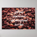 Suche nach kaffeebohnen poster Espresso