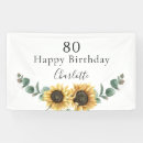 Suche nach 80 geburtstag banner Elegant
